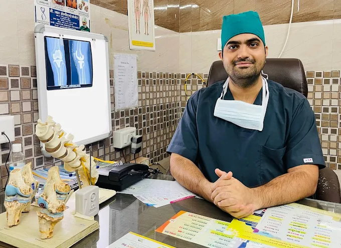 Dr. Shekh Mohammed Khan, Orthopedic & Joint Replacement Surgeon